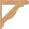 Ekena Millwork Funston Craftsman Smooth Outlooker, Western Red Cedar, 7 1/2"W x 36"D x 36"H OUT08X36X36FST04SWR - alternate 2